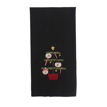 C Snowmen Fun Tree Towel ET762401 - The Fox Decor